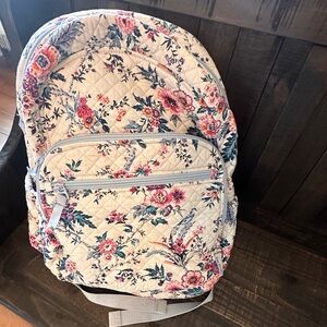 Vera Bradley multi colored Floral Backpack